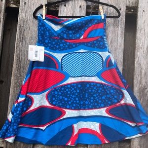 LuLaRoe Azure Skirt SM